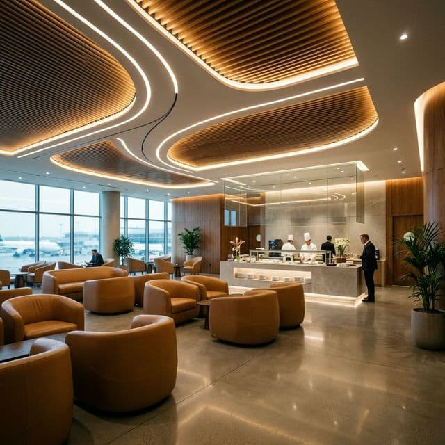 Airport Lounges