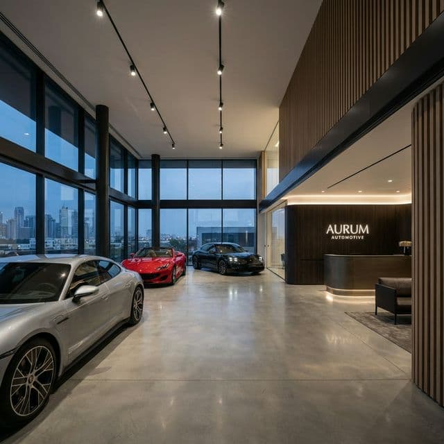Automotive Showrooms