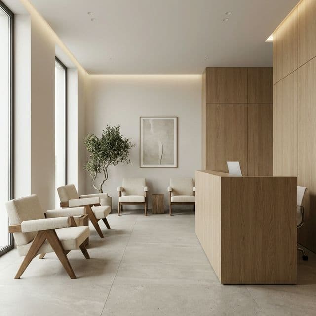 Dental Clinics & Waiting Rooms