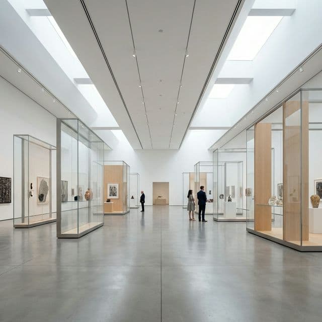 Exhibition Halls