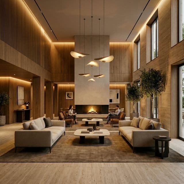 Boutique Hotels & Lobbies