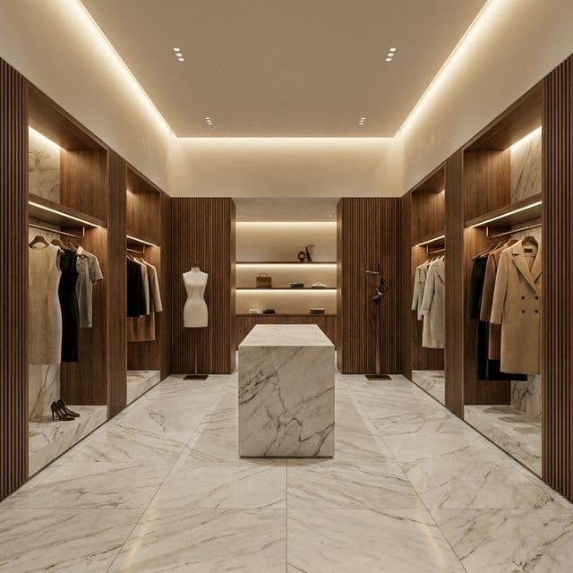 Luxury Fashion Boutiques