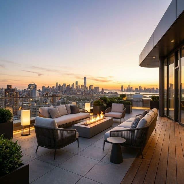 Rooftop Terraces