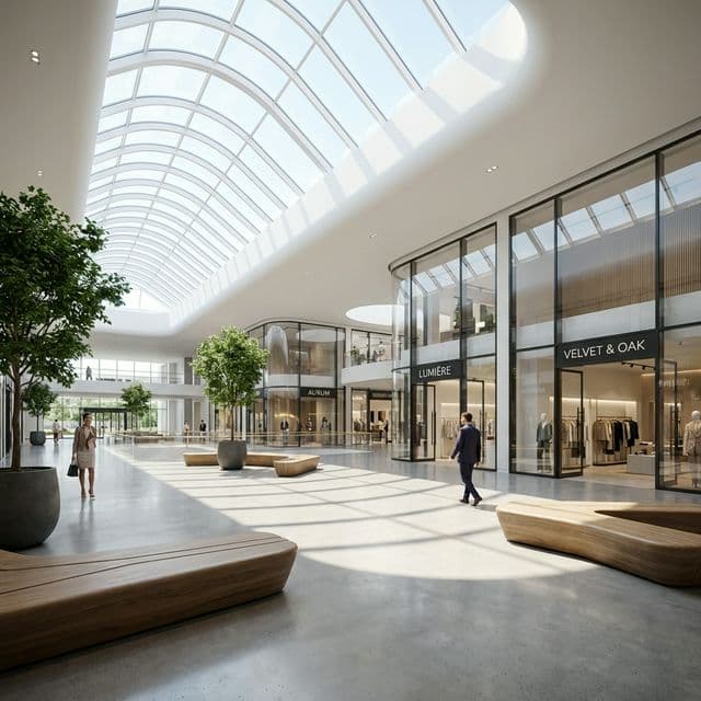 Shopping Mall Common Areas