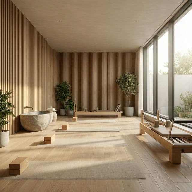 Yoga & Pilates Studios